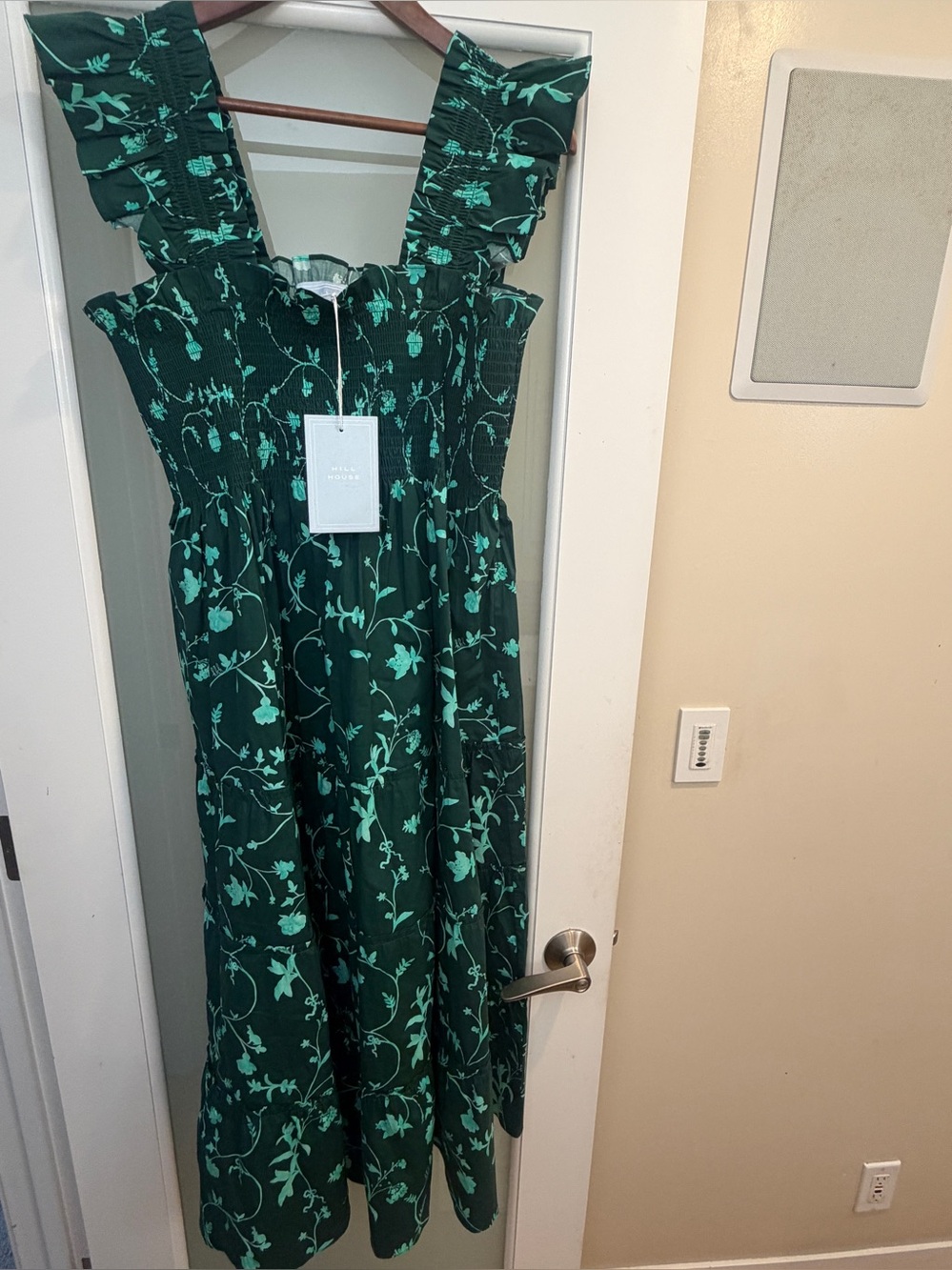 Hill House Ellie Nap Midi Dress XL - Picture 4 of 6